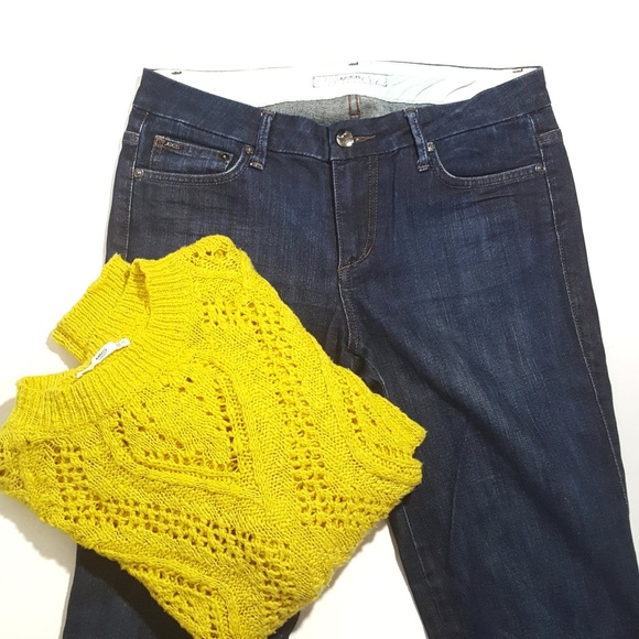 Joe's Jeans Denim - Joe's Jeans Fit Muse Thompson  Wide Leg Jeans 28